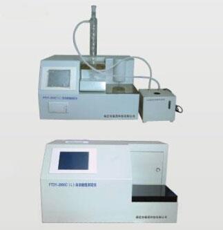 FTDY-2005C(L)自動(dòng)酸值測定儀