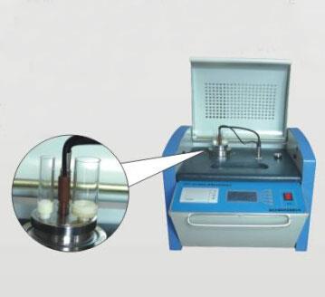 FTDY-2004絕緣油介質(zhì)損耗及電阻率測試儀